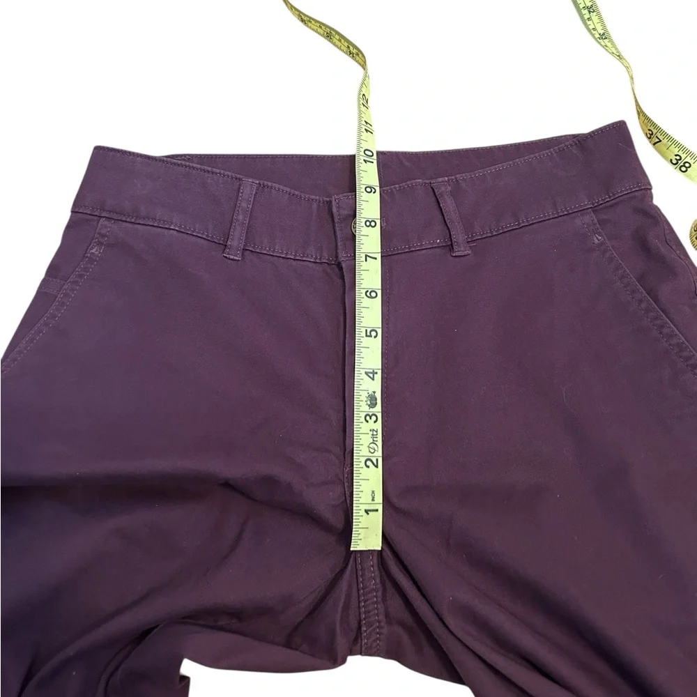 The North Face Dark Purple Ankle Chino Pants size Women’s 2